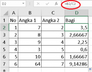 Rumus Excel Dasar Berikut Ini Wajib Banget Kamu Mahasiswa Tau!