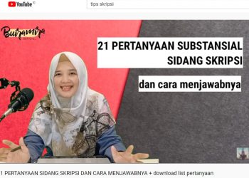 Channel YouTube untuk Skripsi