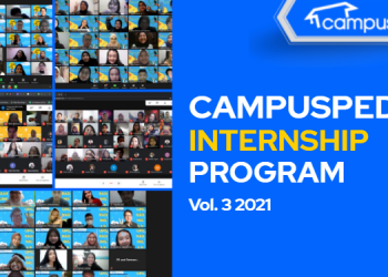 Internship Campuspedia 2021 Vol. 3