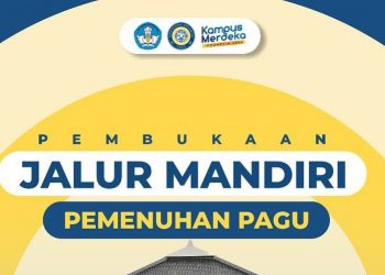 Jalur Mandiri Pemenuhan Pagu Unair