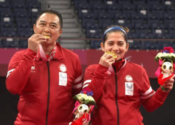 Medali Emas Badminton Indonesia