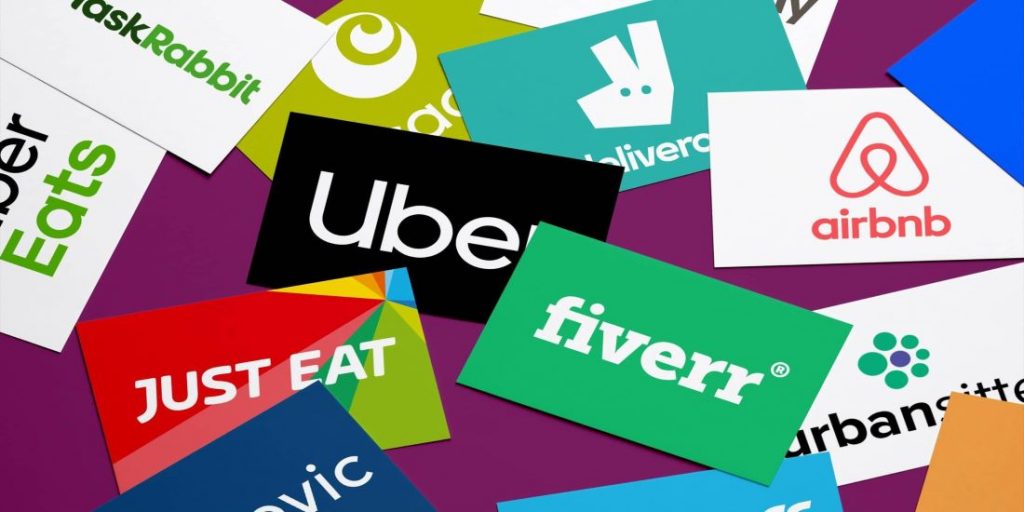 sejarah gig economy