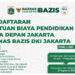 Melangkah Bersama Membangun Masa Depan: Bantuan Biaya Pendidikan dari Baznas Bazis DKI Jakarta