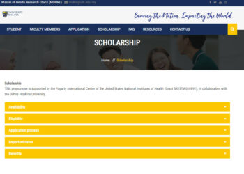 Beasiswa MOHRE untuk Program S2 Kesehatan di Universiti Malaya