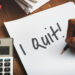 quitting