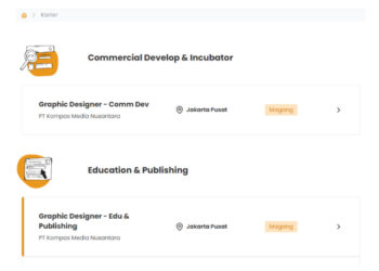 Kompas Buka Program Magang di Banyak Posisi untuk Generasi Muda Berbakat