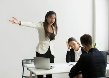 Ilustrasi di tempat kerja