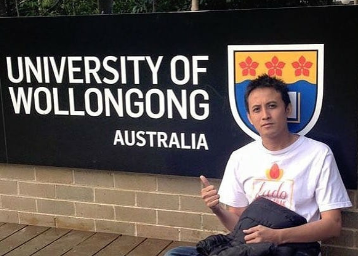 Rahmat Putra Yudha Lolos LPDP di University of Wollongong, Australia, Setelah Gagal 118 Kali