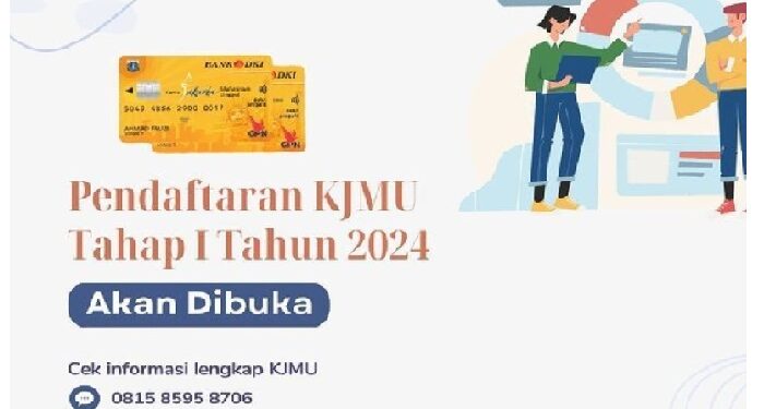 Ilustrasi pendaftaran KJMU 2024 telah dibuka (Instagram/@disdikdki)