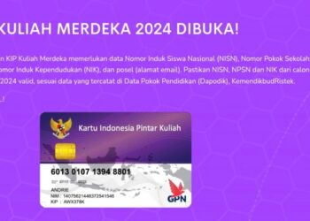 KIP Kuliah bisa digunakan untuk mendaftar SNBT 2024