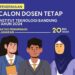 Seleksi Penerimaan Calon Dosen Tetap ITB 2024
