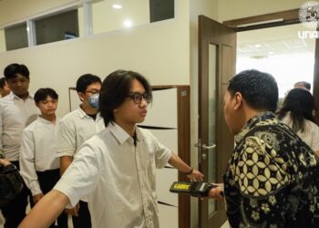 peserta UTBK SNBT 2024 di Unair