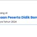 PPDB SD dan SMP Surabaya 2024 dibuka
