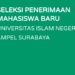 pendaftaran jalur mandiri UIN Surabaya 2024