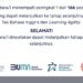hasil Rekrutmen Bersama BUMN (RBB) 2024 milik salah satu netizen