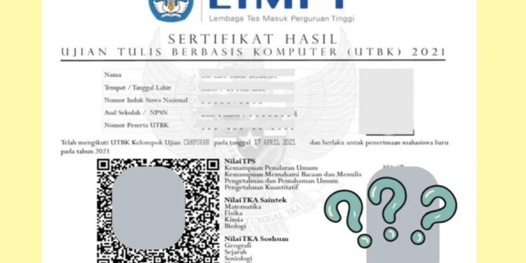 sertifikat UTBK SNBT 2024 sebaiknya diunduh atau download