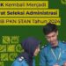 ada sistem perangkingan tersendiri untuk SKD sekolah kedinasan PKN STAN 2024