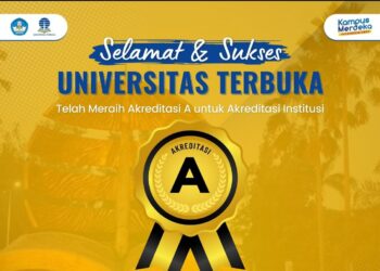 Ilustrasi kuliah sambil kerja bisa di Universitas Terbuka