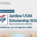 beasiswa S1 dan D4 Jardine UGM Scholarship 2024 sudah dibuka