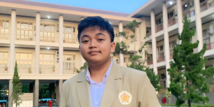 Deni Maulana masuk UGM jalur SNBP berkat puisi