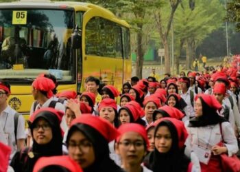 ada 3 jenis OSPEK atau masa orientasi kampus yang harus diikuti mahasiswa baru