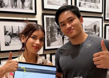 Azka, anak artis Deddy Corbuzier, dan sang ibu berhasil masuk UI