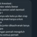 layar tangkap terkait kasus bunuh diri mahasiswa PPDS Undip akibat bullying
