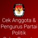 pengaduan nama dan NIK yang terdaftar sebagai anggota parpol agar bisa daftar CPNS 2024