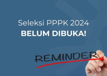 pelamar PPPK 2024 buat akun SSCASN