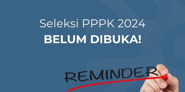 pelamar PPPK 2024 buat akun SSCASN
